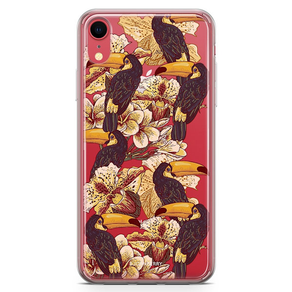 Bjornberry Hybrid Skal iPhone XR  - Tukaner