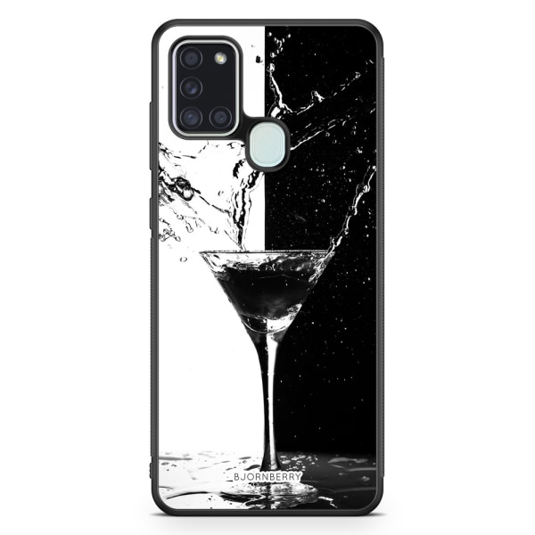 Bjornberry Skal Samsung Galaxy A21s - Drink Splash