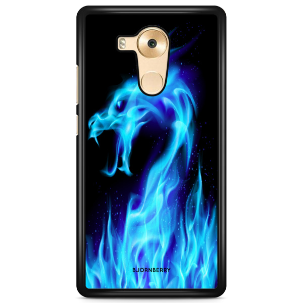 Bjornberry Skal Huawei Mate 8 - Blå Flames Dragon