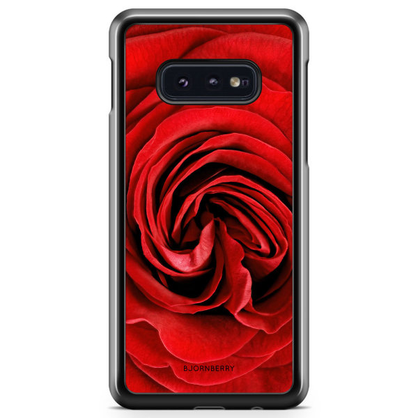 Bjornberry Skal Samsung Galaxy S10e - Röd Ros