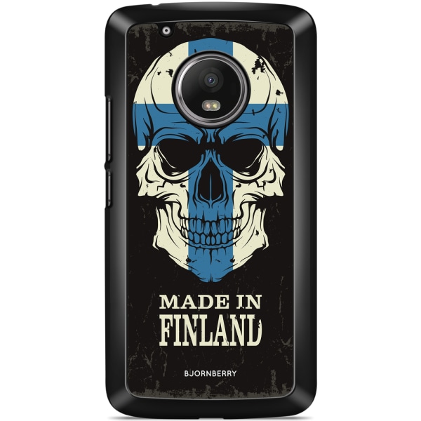 Bjornberry Skal Moto G5 Plus - Made In Finland