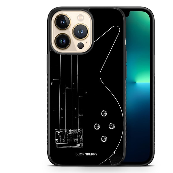 Bjornberry Skal iPhone 13 Pro - Gitarr