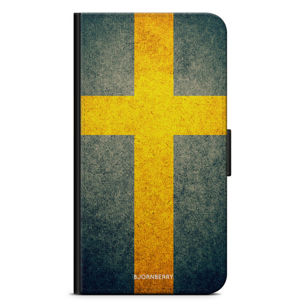 Bjornberry OnePlus 5T Plånboksfodral - Sverige