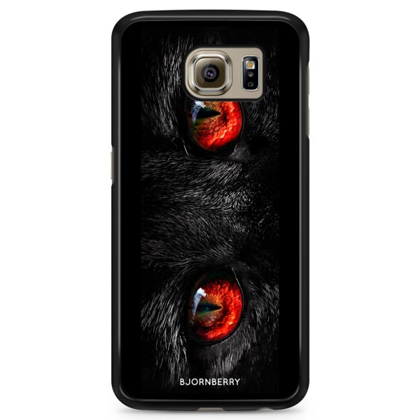 Bjornberry Skal Samsung Galaxy S6 - Röda Kattögon