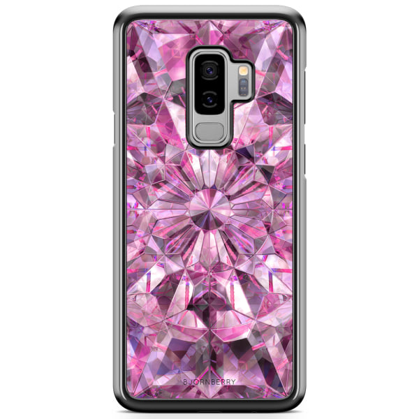 Bjornberry Skal Samsung Galaxy S9 Plus - Rosa Kristaller
