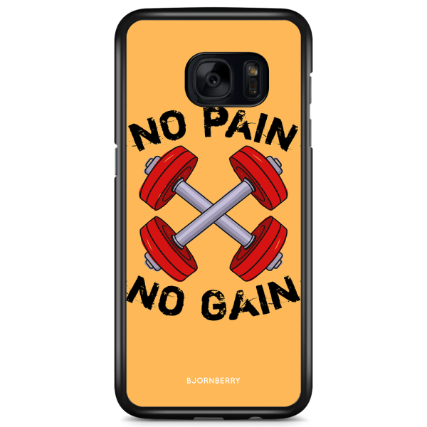 Bjornberry Skal Samsung Galaxy S7 - No Pain No Gain