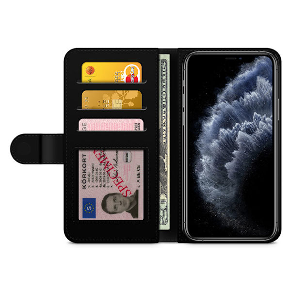 Bjornberry Fodral iPhone 11 Pro Max - Retro Blommor