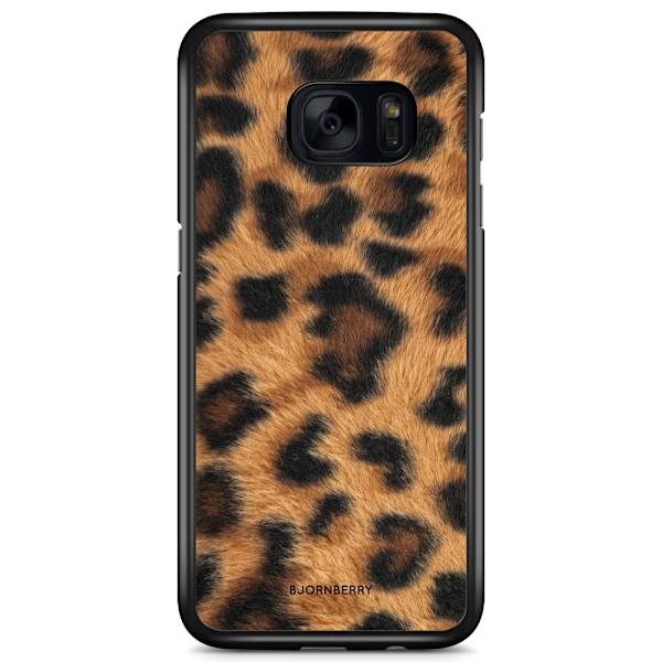 Bjornberry Skal Samsung Galaxy S7 - Leopard
