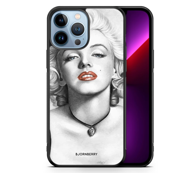 Bjornberry Skal iPhone 13 Pro Max - Marilyn Monroe