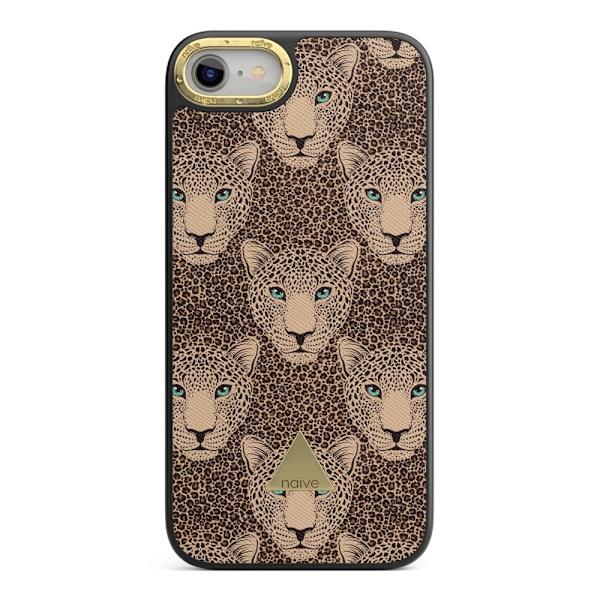 Naive iPhone 7 Skal - Leopard