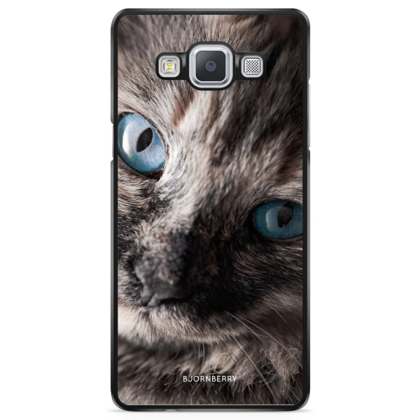 Bjornberry Skal Samsung Galaxy A5 (2015) - Katt Blå Ögon