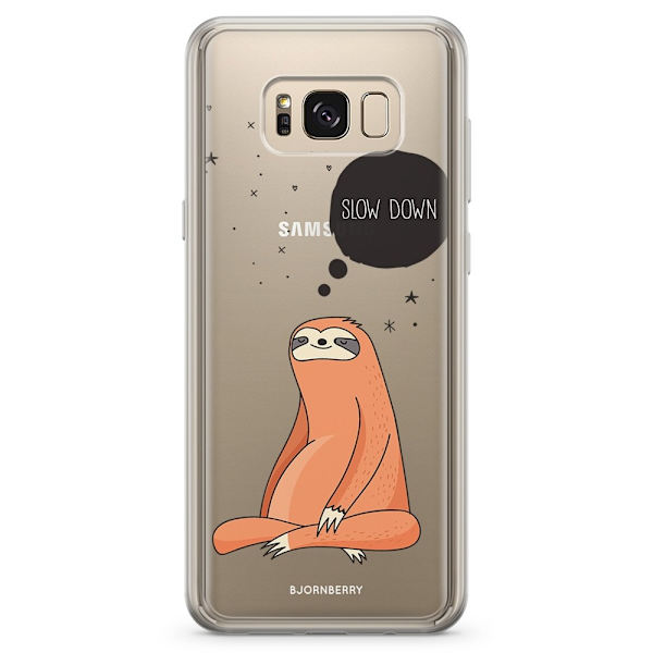 Bjornberry Skal Hybrid Samsung Galaxy S8 - Slow Down Sengångare