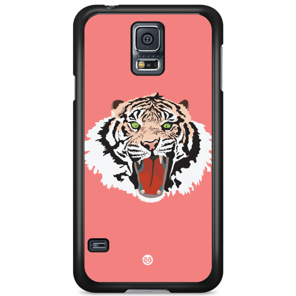 Bjornberry Skal Samsung Galaxy S5/S5 NEO - Tiger