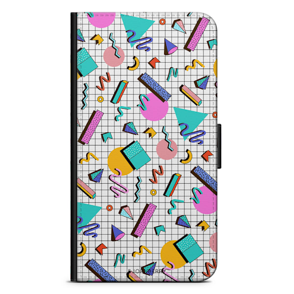 Bjornberry Plånboksfodral LG G4 - 80-tals Mönster