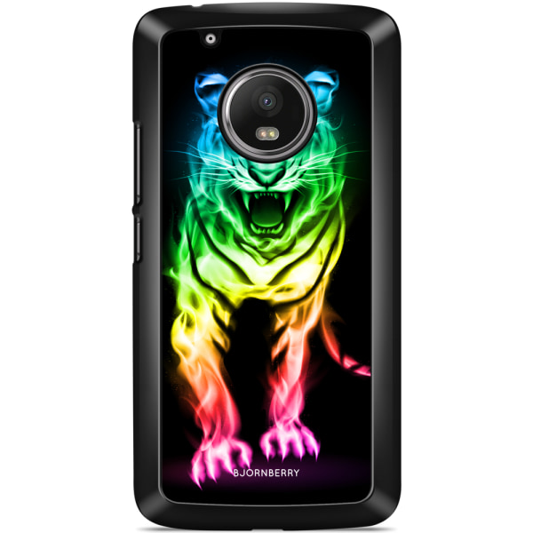 Bjornberry Skal Motorola/Lenovo Moto G5 - Fire Tiger