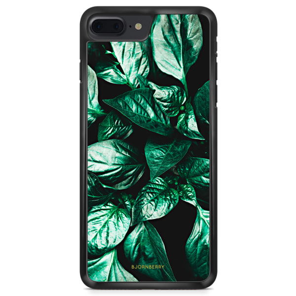 Bjornberry Skal iPhone 8 Plus - Gröna Löv