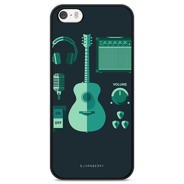 Bjornberry Skal iPhone 5/5s/SE (2016) - Gitarr