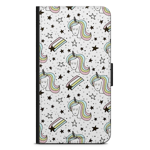 Bjornberry Fodral Samsung Galaxy A50 - Mönster Enhörning