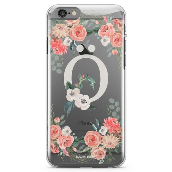 Bjornberry iPhone 6 Plus/6s Plus TPU Skal - Monogram Ö