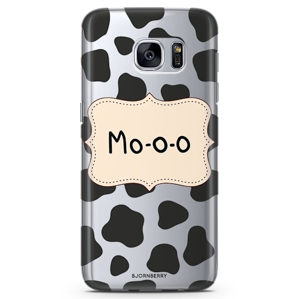 Bjornberry Samsung Galaxy S7 TPU Skal - Mo-o-o