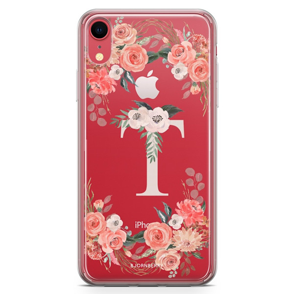 Bjornberry Hybrid Skal iPhone XR  - Monogram T