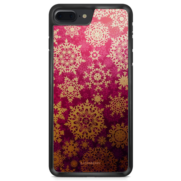 Bjornberry Skal iPhone 8 Plus - Snöflingor