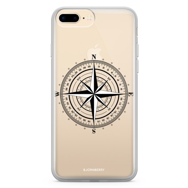 Bjornberry Skal Hybrid iPhone 7 Plus - Kompass