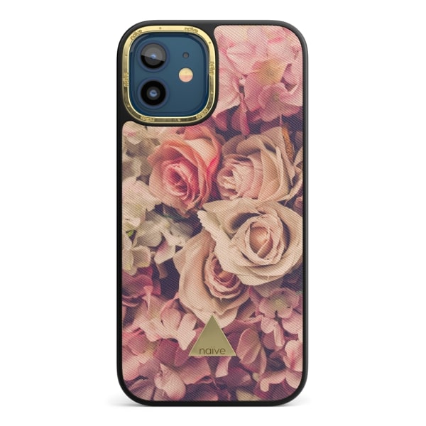 Naive iPhone 12 Skal - Antique Roses