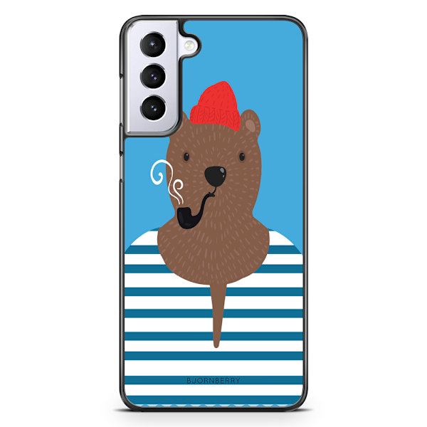 Bjornberry Skal Samsung Galaxy S21 Plus - Hipster Björn