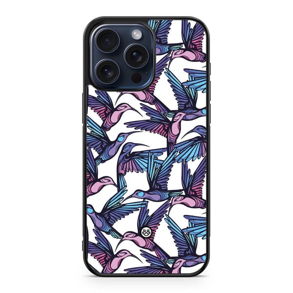 Bjornberry Skal iPhone 15 Pro Max - Kolibrier
