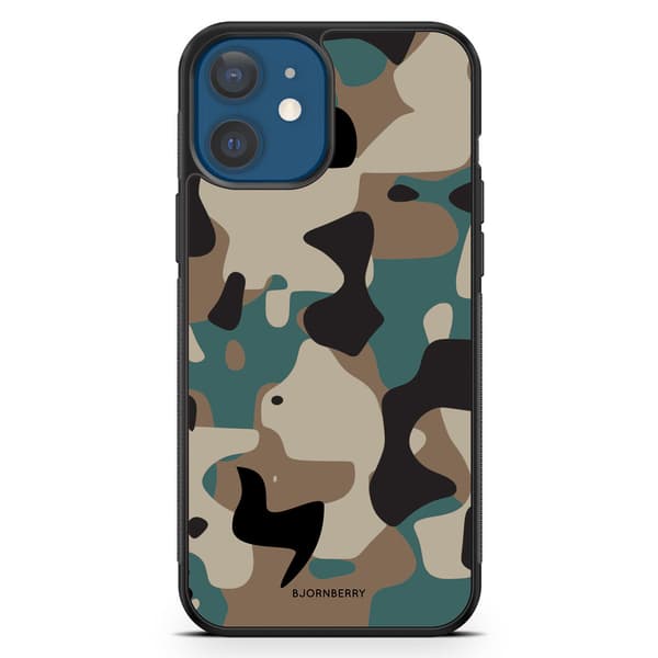 Bjornberry Hårdskal iPhone 12 Mini - Camo