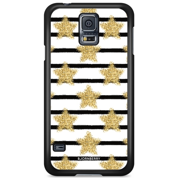 Bjornberry Skal Samsung Galaxy S5 Mini - Guldstjärnor