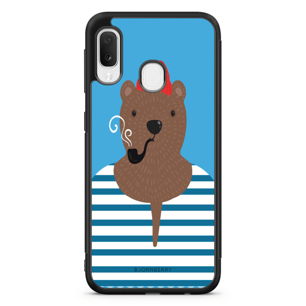 Bjornberry Skal Samsung Galaxy A20e - Hipster Björn