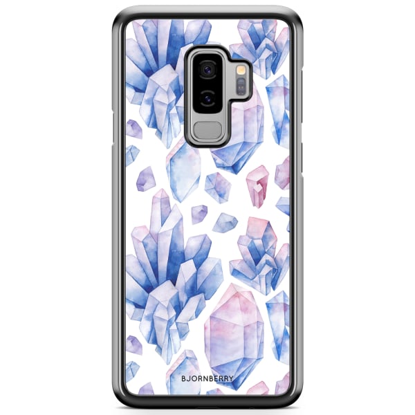 Bjornberry Skal Samsung Galaxy S9 Plus - Pastell Kristaller
