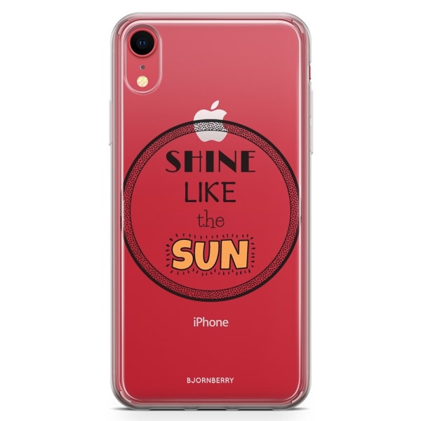 Bjornberry Hybrid Skal iPhone XR  - Shine like the sun