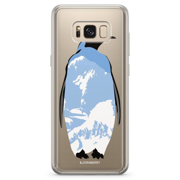 Bjornberry Skal Hybrid Samsung Galaxy S8 - Pingvin