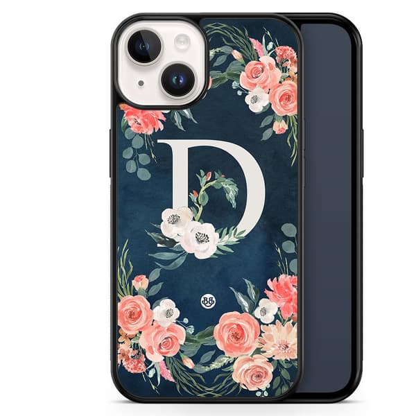 Bjornberry Skal iPhone 14 -Monogram D