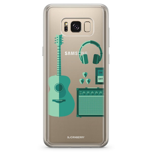 Bjornberry Skal Hybrid Samsung Galaxy S8+ - Gitarr