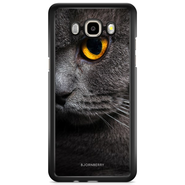 Bjornberry Skal Samsung Galaxy J3 (2016) - Katt Öga