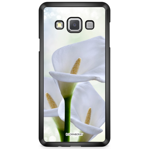 Bjornberry Skal Samsung Galaxy A3 (2015) - Vit Blomma