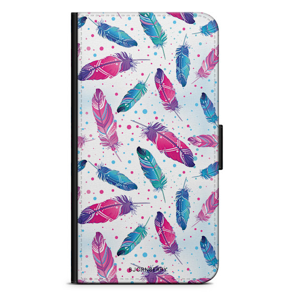 Bjornberry Fodral Samsung Galaxy A50 - Fjädrar