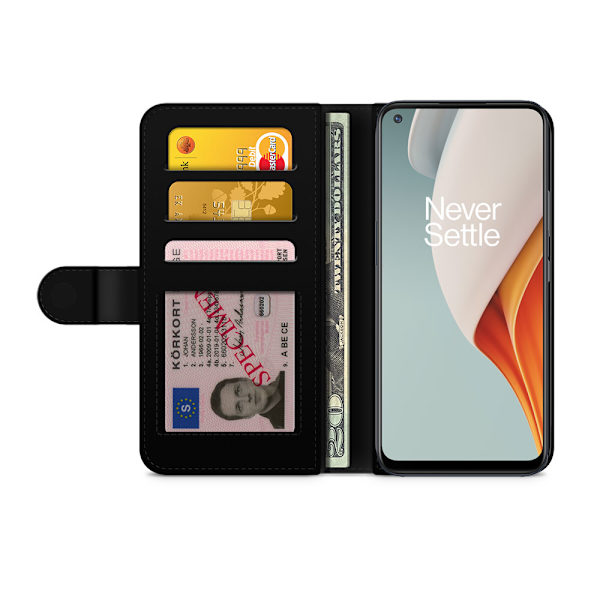 Bjornberry Plånboksfodral OnePlus Nord N100 Hipster Älg
