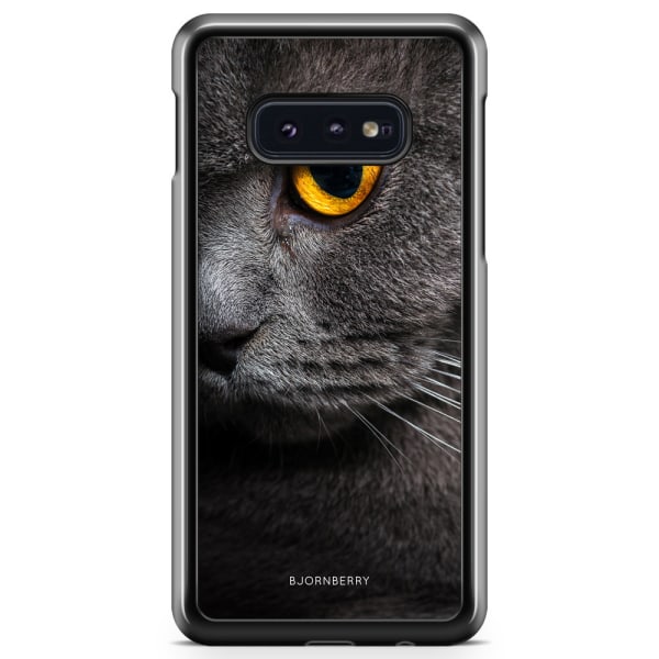 Bjornberry Skal Samsung Galaxy S10e - Katt Öga