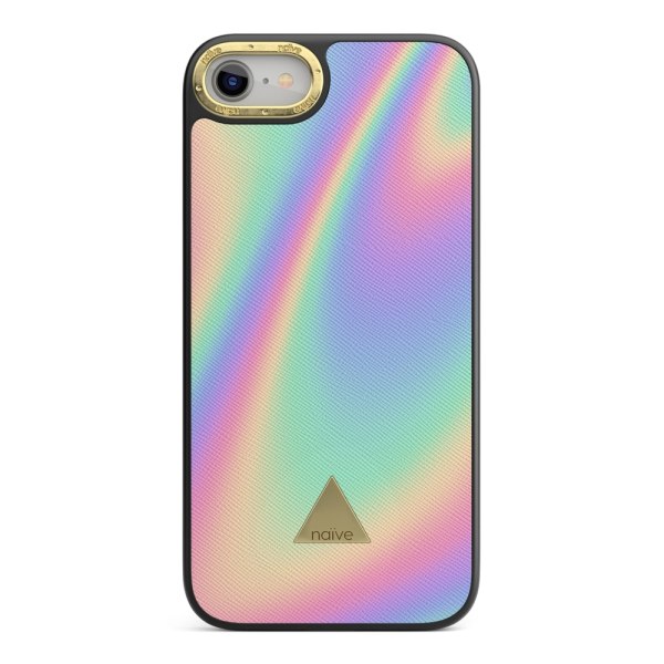 Naive iPhone SE (2020) Skal - Rainbow