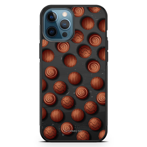 Bjornberry Hårdskal iPhone 12 Pro - Choklad
