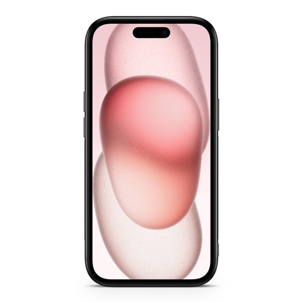 Bjornberry Skal iPhone 15 - Rosor Mönster