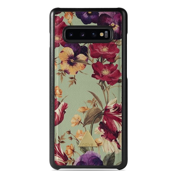 Naive Samsung Galaxy S10 Skal - Pansy Pansy