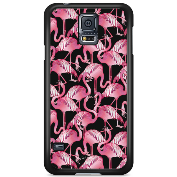 Bjornberry Skal Samsung Galaxy S5/S5 NEO - Flamingos
