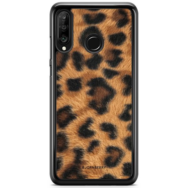 Bjornberry Hårdskal Huawei P30 Lite - Leopard