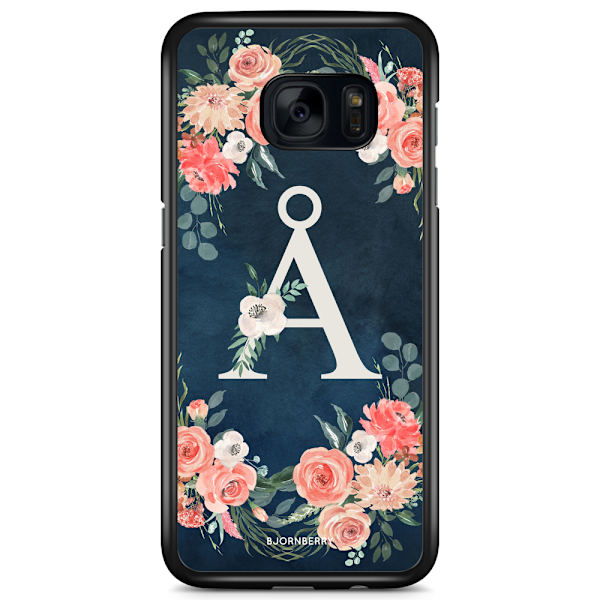 Bjornberry Skal Samsung Galaxy S7 Edge - Monogram Å